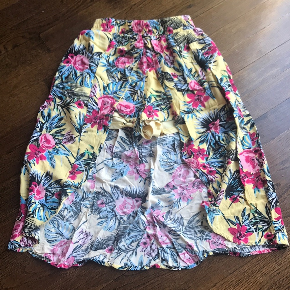 Beautees boho shorts